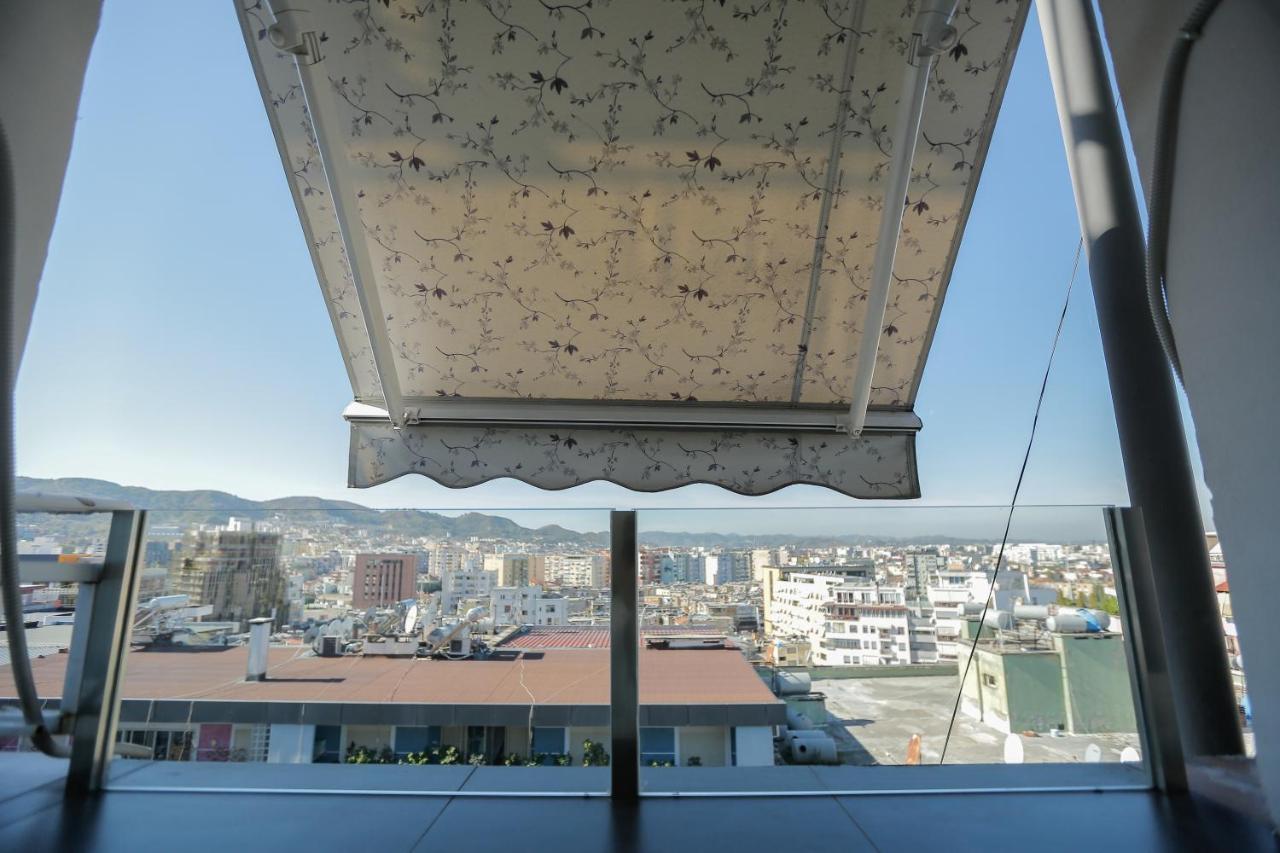 Miku Apartments-Luxury City View At Wilson Square Tiran Dış mekan fotoğraf